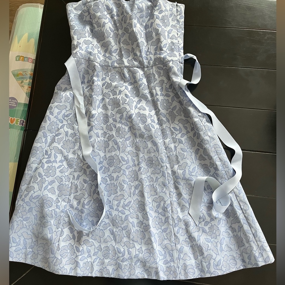 Ann Taylor Loft women's lavender dress from early 2000s